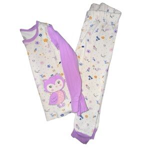 ☀️6/$20☀️ Wonder Nation Owl Pajamas